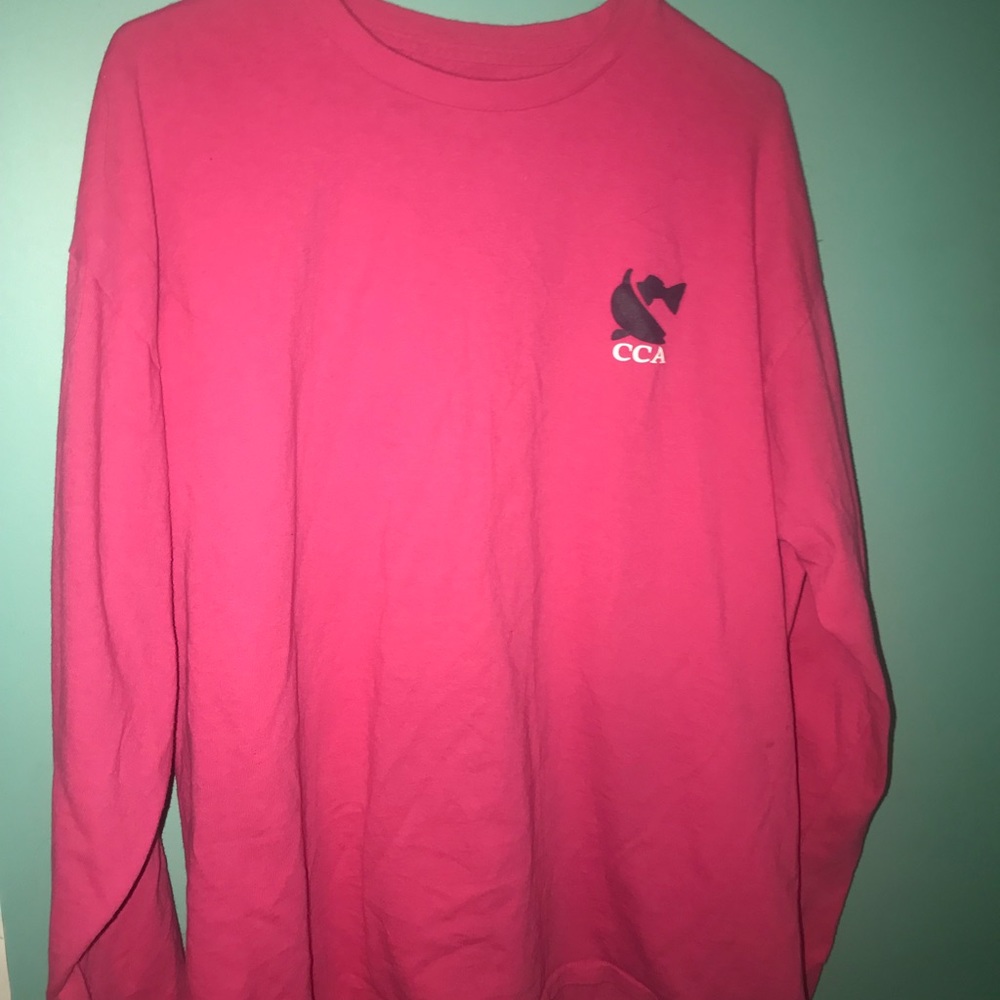 Pink Long sleeve Tshirt